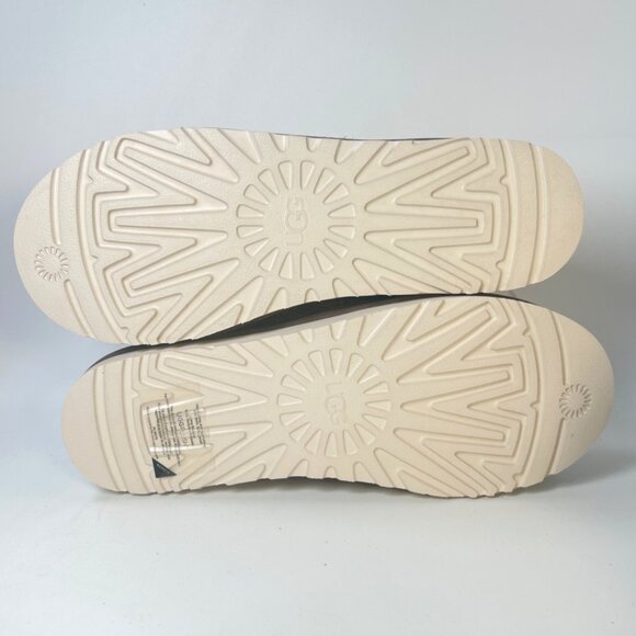 UGG Tasman Shaggy Suede Slippers Men Winter Shoes Size US12 - Picture 6 of 12